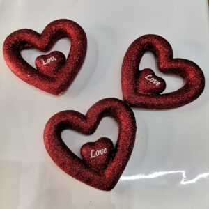 Glitter heart