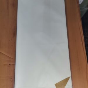 Double sided(White and Gold)