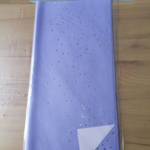 Light purple and star pattern