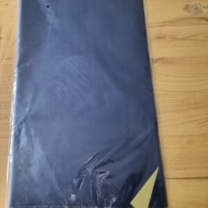 Double sided (black and gold)