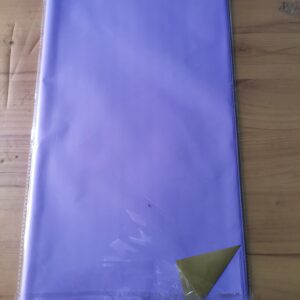 Double sided (blue and gold)