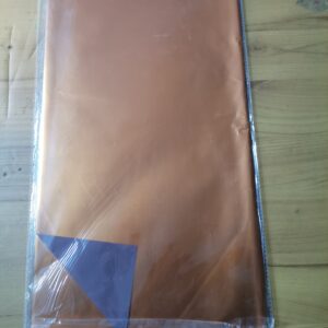 Double sided (bronze and purple)