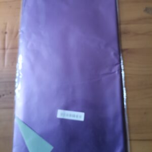 Double sided (purple and grey)