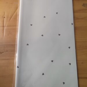 Light grey with heart color