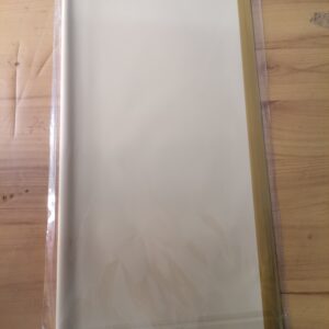 Nude color with gold border