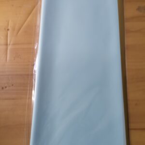 Blue color with gold border