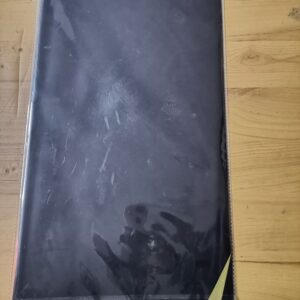 Double sided (black and gold)