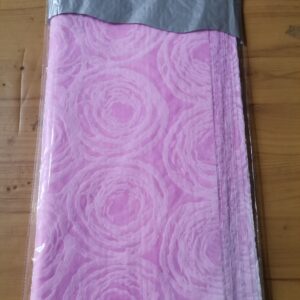 Pale rose color (embossed wrapping)