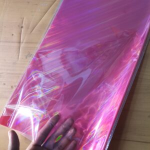 Tranparent red (Holographic)