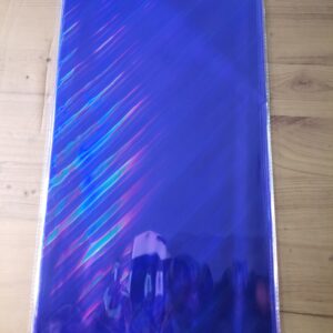 Trasnparent blue (Holographic)