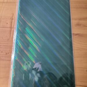 Transparent green (Holographic)