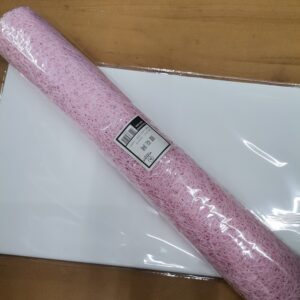 Roll paper (light pink)