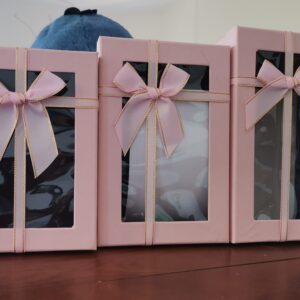 light pink rectangle gift box