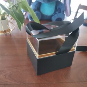 Black square Acrylic box