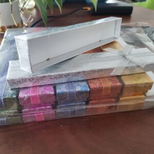 Small rectangle necklace box