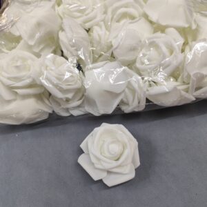 white foam flower