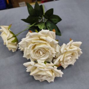 White rose flower