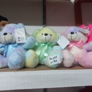 Pastel teddy bear