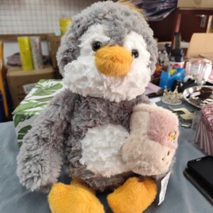 Yummy penguin
