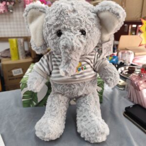 Shaggy elephant