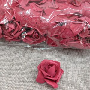 Dark red flower