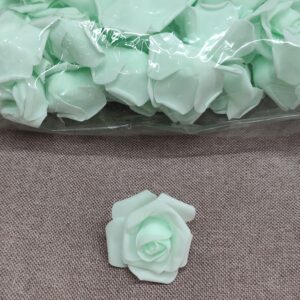Pale green flower