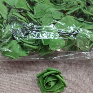 Dark green flower