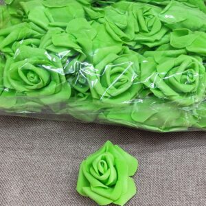 lemon green flower