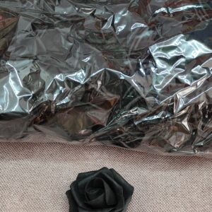 black flower