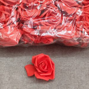 red flower