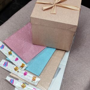 Folded paper box (S)