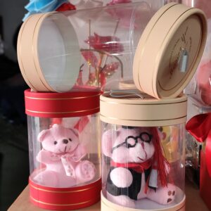 Cylinder gift box