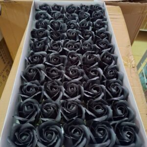 black soap flower