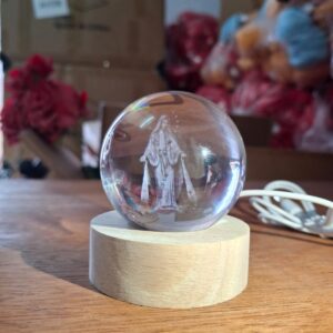 Crystal light la vierge