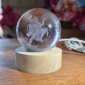Crystal light hanuman