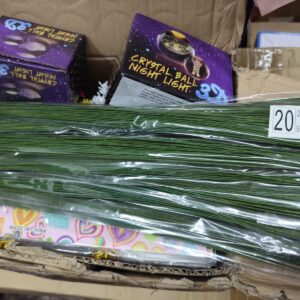 Green baton wire
