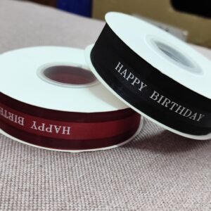 HAPPY BIRTHDAY RIBBON