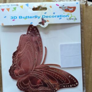 3D butterfly