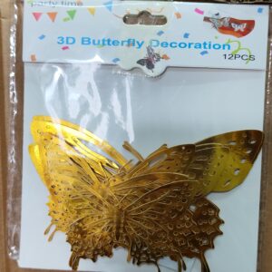 3D butterfly