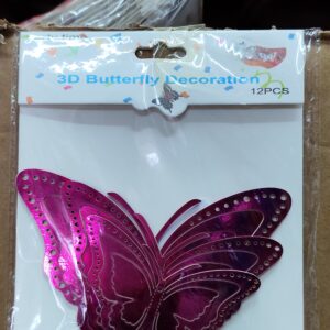 3D butterfly