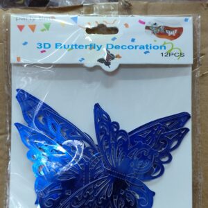 3D butterfly